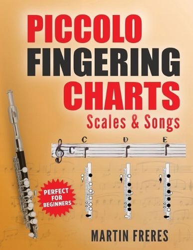 Cover image for Piccolo Fingering Charts, Scales & Songs