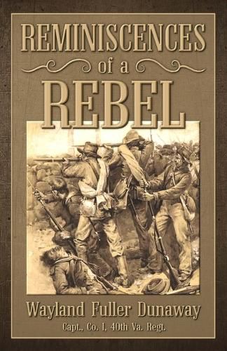 Cover image for Reminiscences of a Rebel