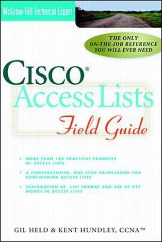 Cover image for Cisco Access Lists Field Guide