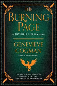 Cover image for The Burning Page