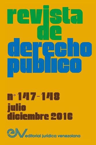 Cover image for REVISTA DE DERECHO PUBLICO (Venezuela), No. 147-148, julio-diciembre 2016