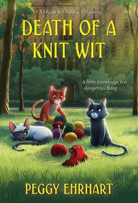 Cover image for Death of a Knit Wit