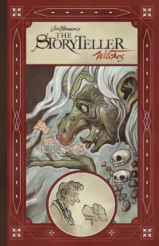 Cover image for Jim Henson's Storyteller: Witches