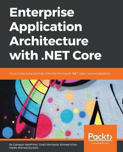 Cover image for Enterprise Application Architecture with .NET Core