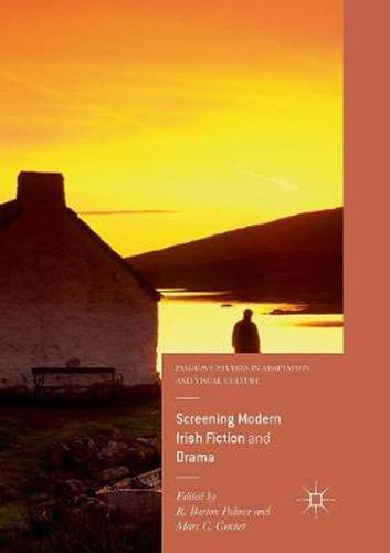 Cover image for Screening Modern Irish Fiction and Drama