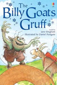 Cover image for The Billy Goats Gruff