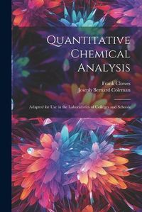 Cover image for Quantitative Chemical Analysis