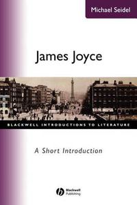 Cover image for James Joyce: A Short Introduction