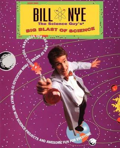 Cover image for Bill Nye the Science Guy's Big Blast of Science