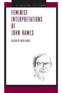 Cover image for Feminist Interpretations of John Rawls