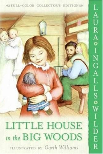 Cover image for Little House in the Big Woods