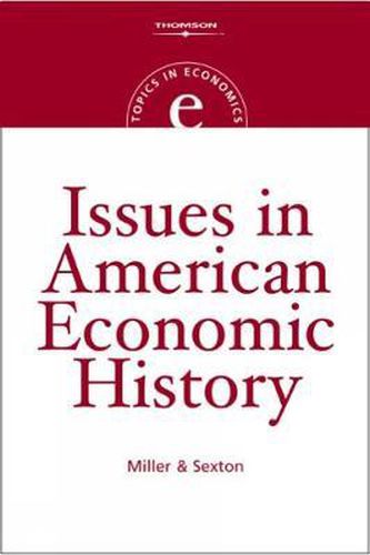 Cover image for Issues in American Economic History