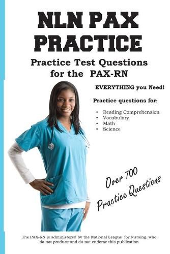 Cover image for NLN PAX Practice!: Practice Test Questions for the PAX-RN