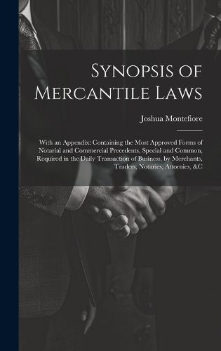 Cover image for Synopsis of Mercantile Laws