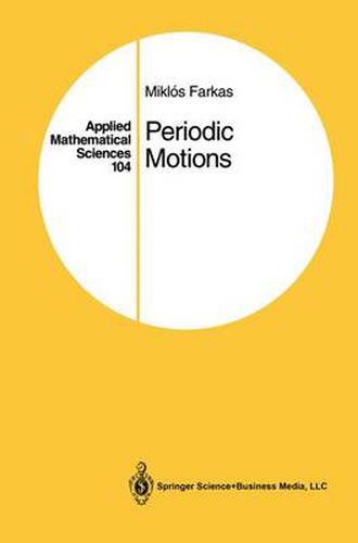 Cover image for Periodic Motions