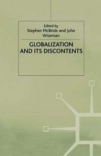 Cover image for Globalisation and its Discontents