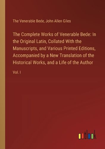 Cover image for The Complete Works of Venerable Bede