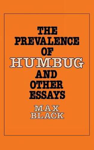 Cover image for The Prevalence of Humbug and Other Essays