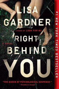 Cover image for Right Behind You: A Novel