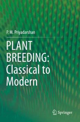 Cover image for PLANT BREEDING: Classical to Modern