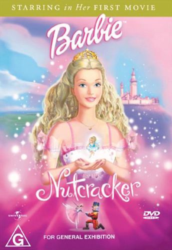 Cover image for Barbie In The Nutcracker Dvd