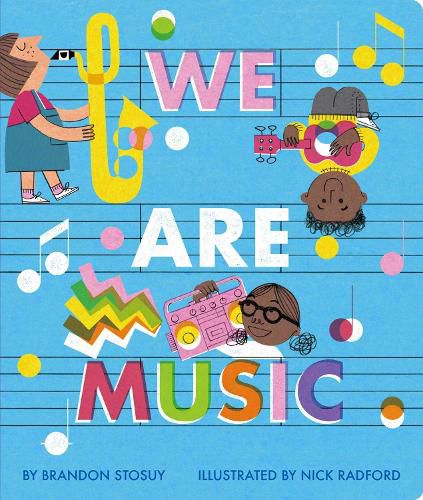 Cover image for We Are Music