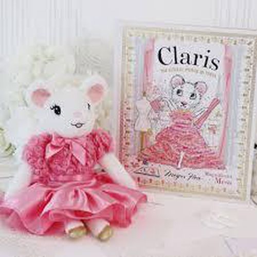 Belle Fleur Rose: Large Claris Plush