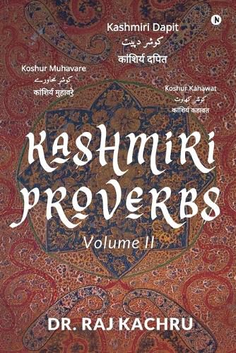 Cover image for Kashmiri Proverbs Volume II