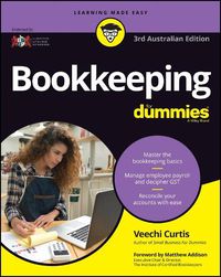 Cover image for Bookkeeping For Dummies