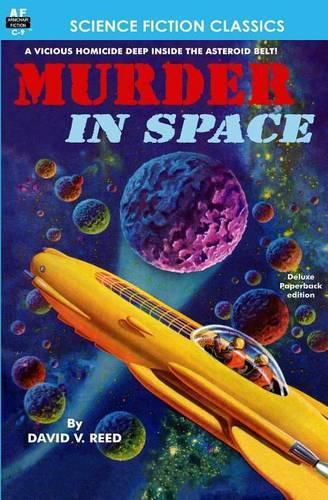 Cover image for Murder in Space