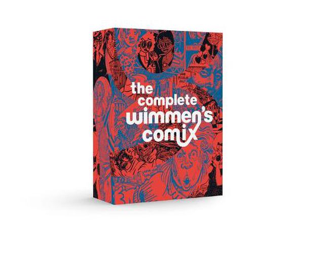 Cover image for The Complete Wimmen's Comix