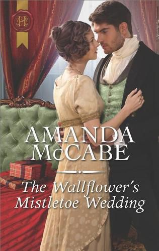Cover image for The Wallflower's Mistletoe Wedding