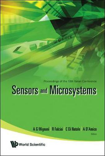 Cover image for Sensors And Microsystems - Proceedings Of The 10th Italian Conference