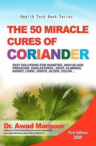 Cover image for The 50 Miracle Cures of Coriander