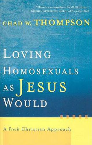 Loving Homosexuals as Jesus Would