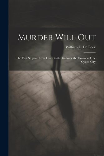 Cover image for Murder Will Out