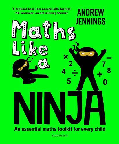 Cover image for Be a Maths Ninja