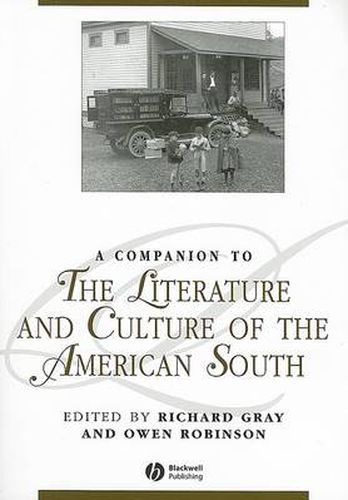 Cover image for A Companion to the Literature and Culture of the American South