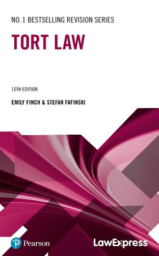 Cover image for Law Express: Tort Law