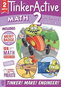 Cover image for TinkerActive Workbooks: 2nd Grade Math