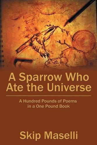 Cover image for A Sparrow Who Ate the Universe