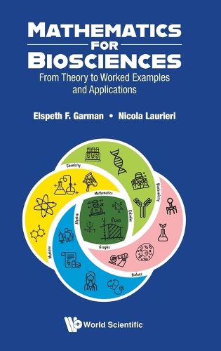 Cover image for Mathematics For Biosciences: From Theory To Worked Examples And Applications