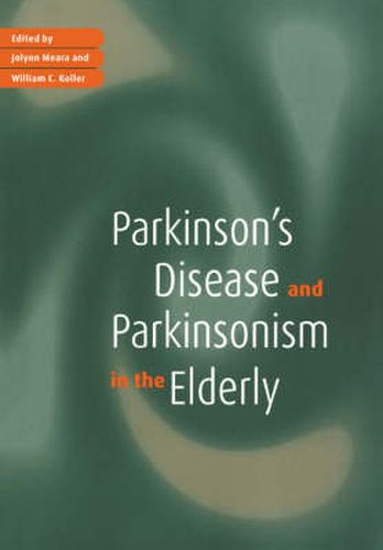 Cover image for Parkinson's Disease and Parkinsonism in the Elderly