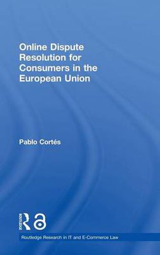 Cover image for Online Dispute Resolution for Consumers in the European Union