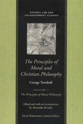 Cover image for Principles of Moral and Christian Philosophy