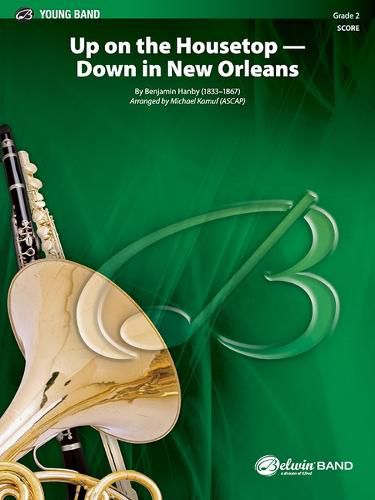 Cover image for Up on the Housetop--Down in New Orleans