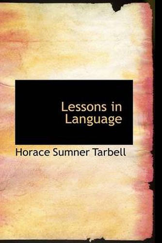 Cover image for Lessons in Language