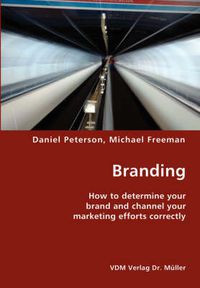 Cover image for Branding- How to determine your brand and channel your marketing efforts correctly