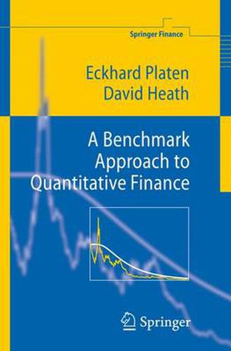 Cover image for A Benchmark Approach to Quantitative Finance