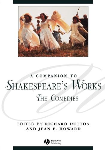 Cover image for A Companion to Shakespeare's Works